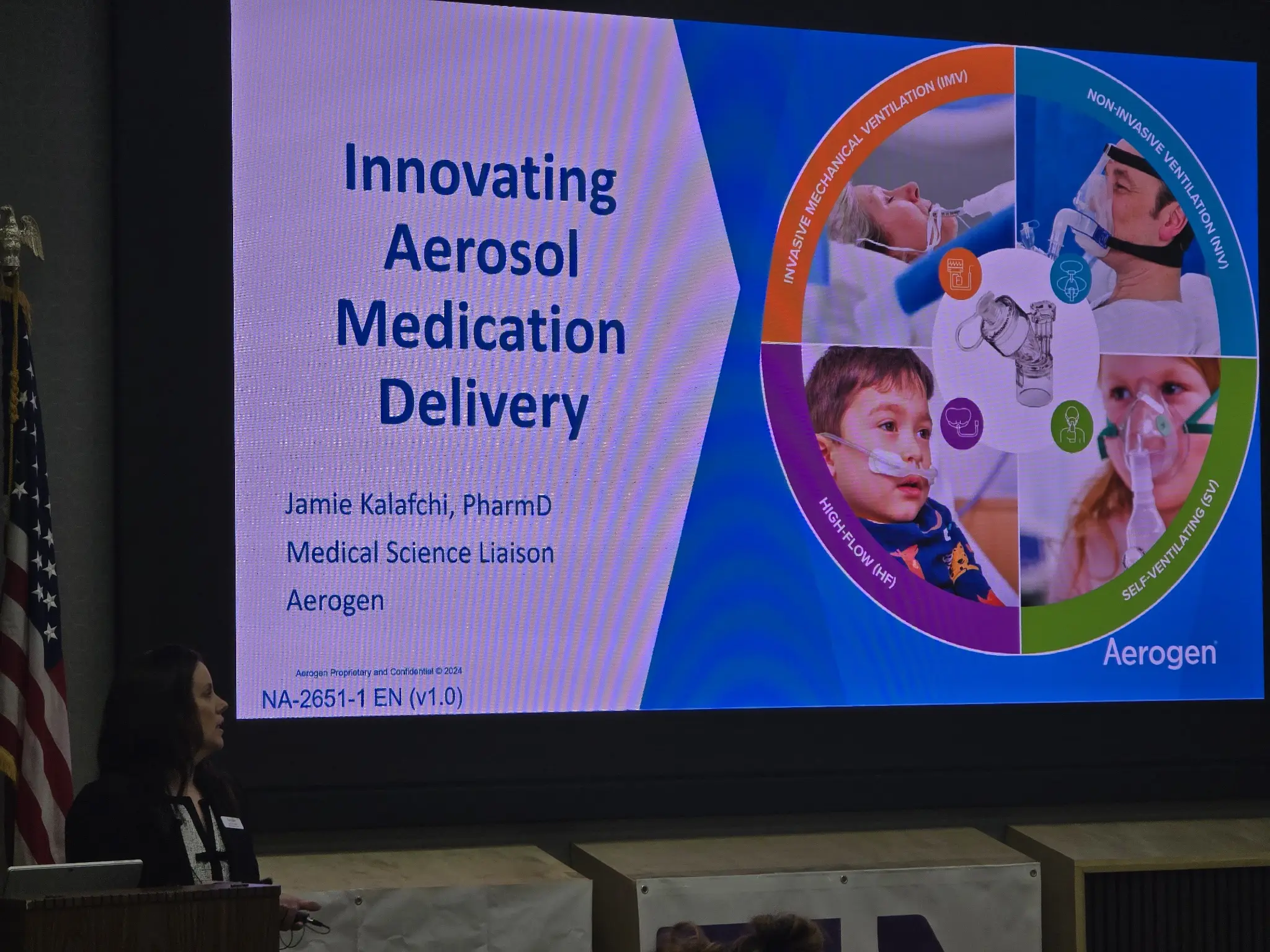 Aerogen Lunch Presentation
