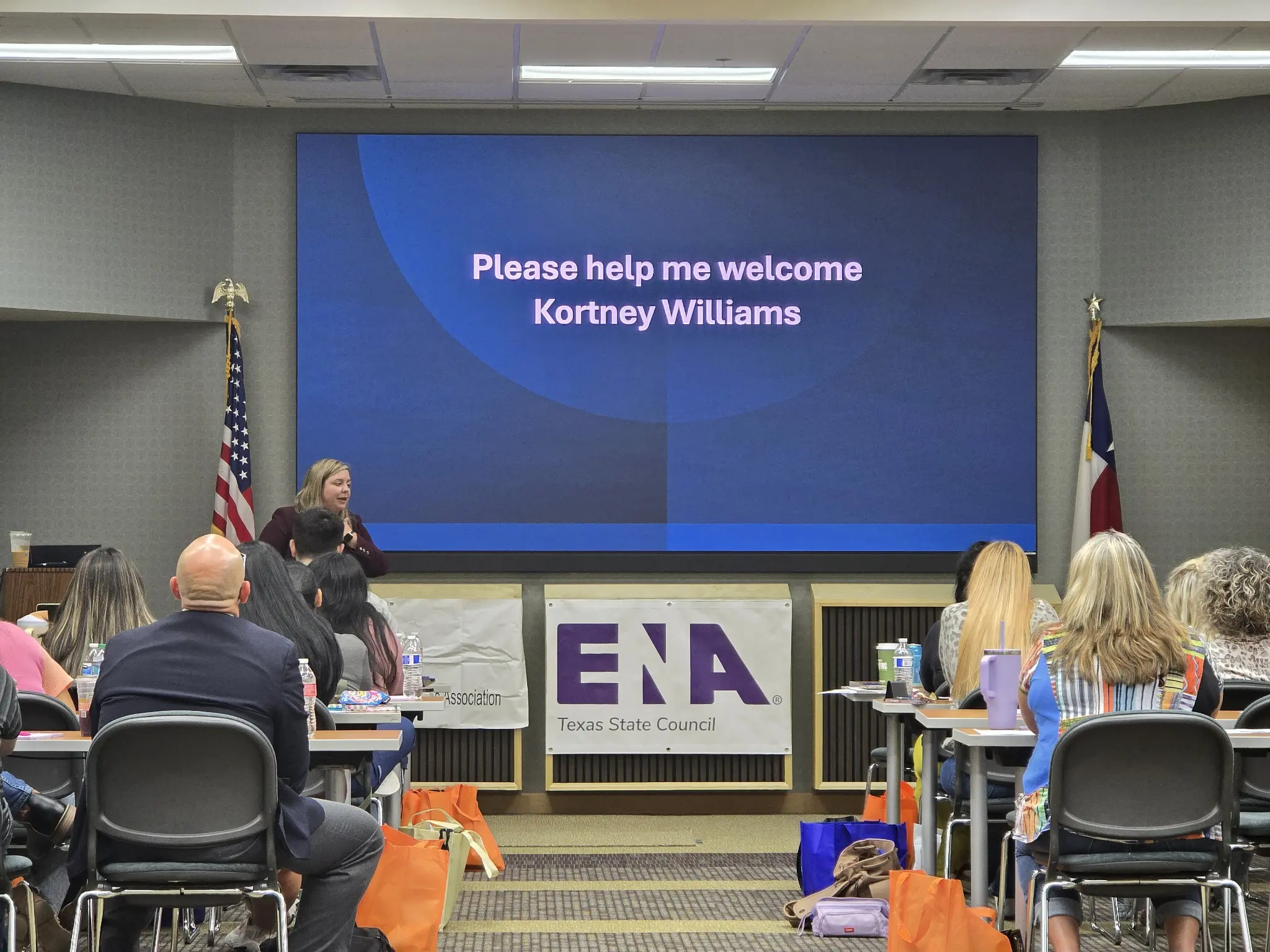 District Attorney Kourtney Williams