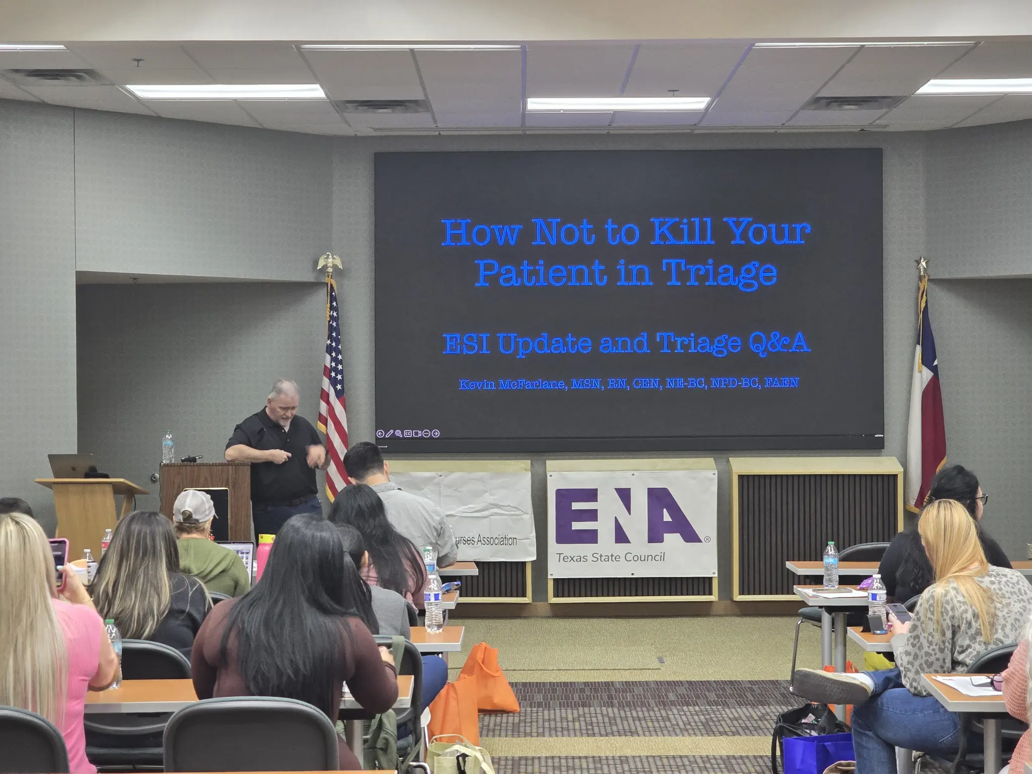 How Not to Kill Your Patients in Triage (2)